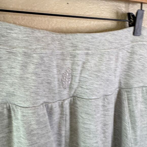 Free People Movement Stay Low Harem Pants Womens Small Gray Drop Crotch Wide-leg - Picture 10 of 16